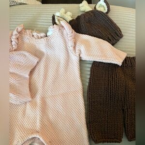 Newborn sets baby girl